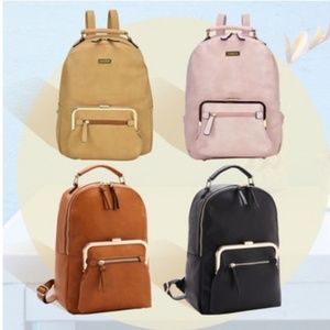 NWT Ladies Fashion Backpacks in 13 Color Choices